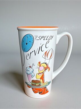 Disney Store Tigger "Speedy Service" Mug Coffee Cup 15oz